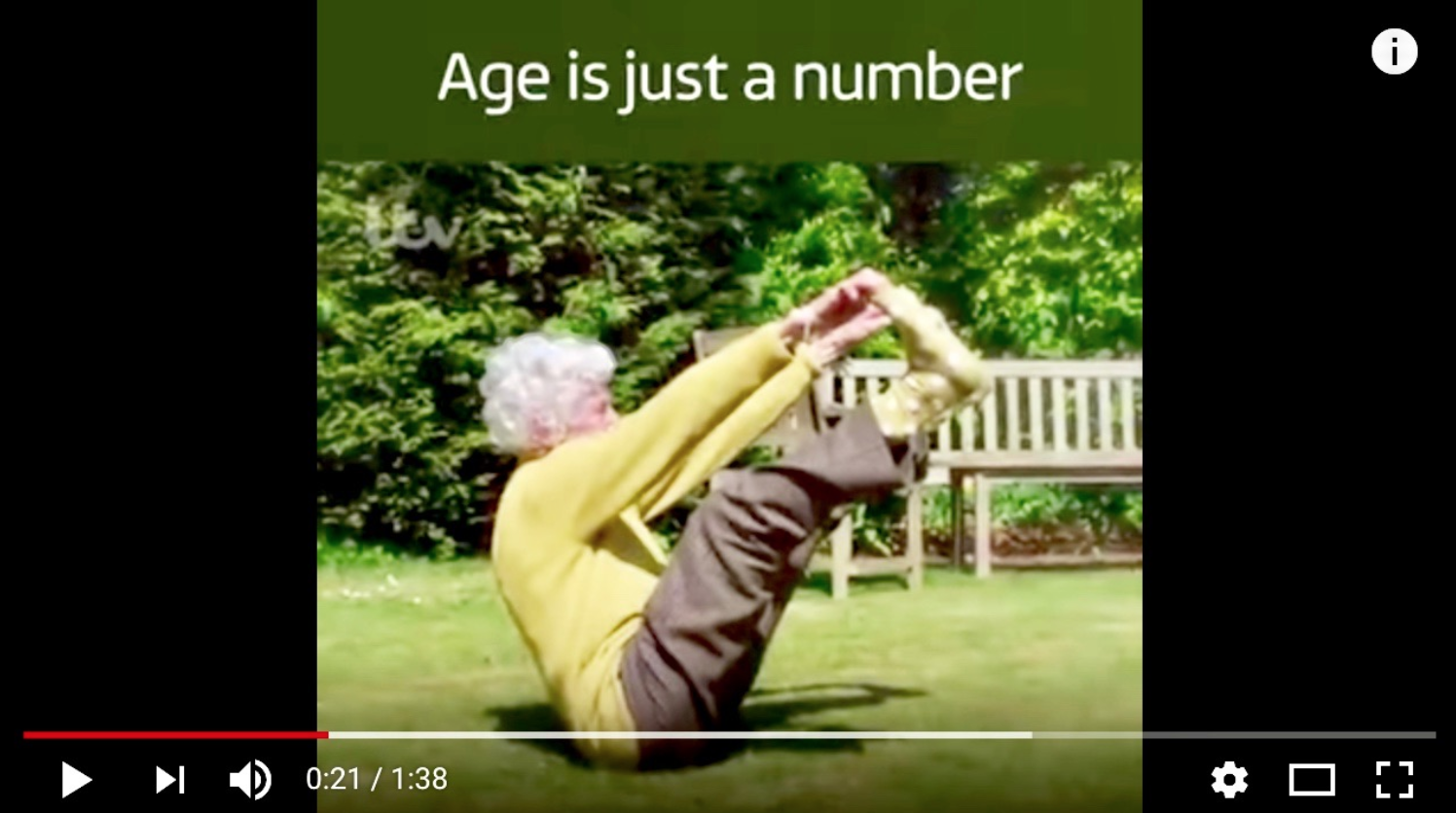 Lerne von den Besten! 105 Jahre Alt – fit & lebensfroh! Das kannst du auch